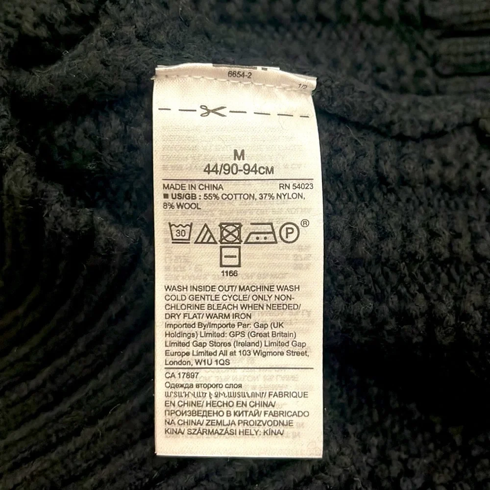 Banana Republic Chunky Turtleneck sweater dress - Picture 4 of 5